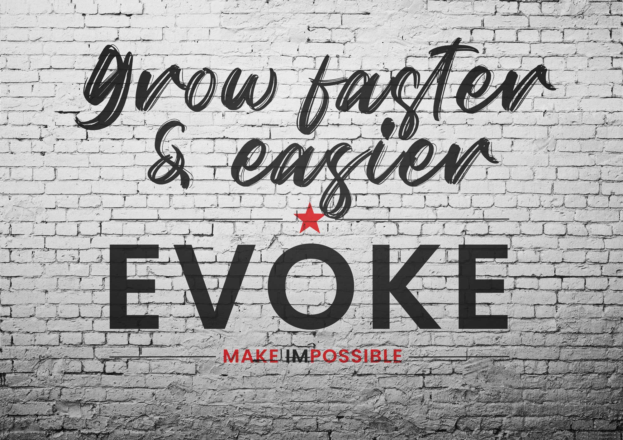We are here to help you grow faster and easier